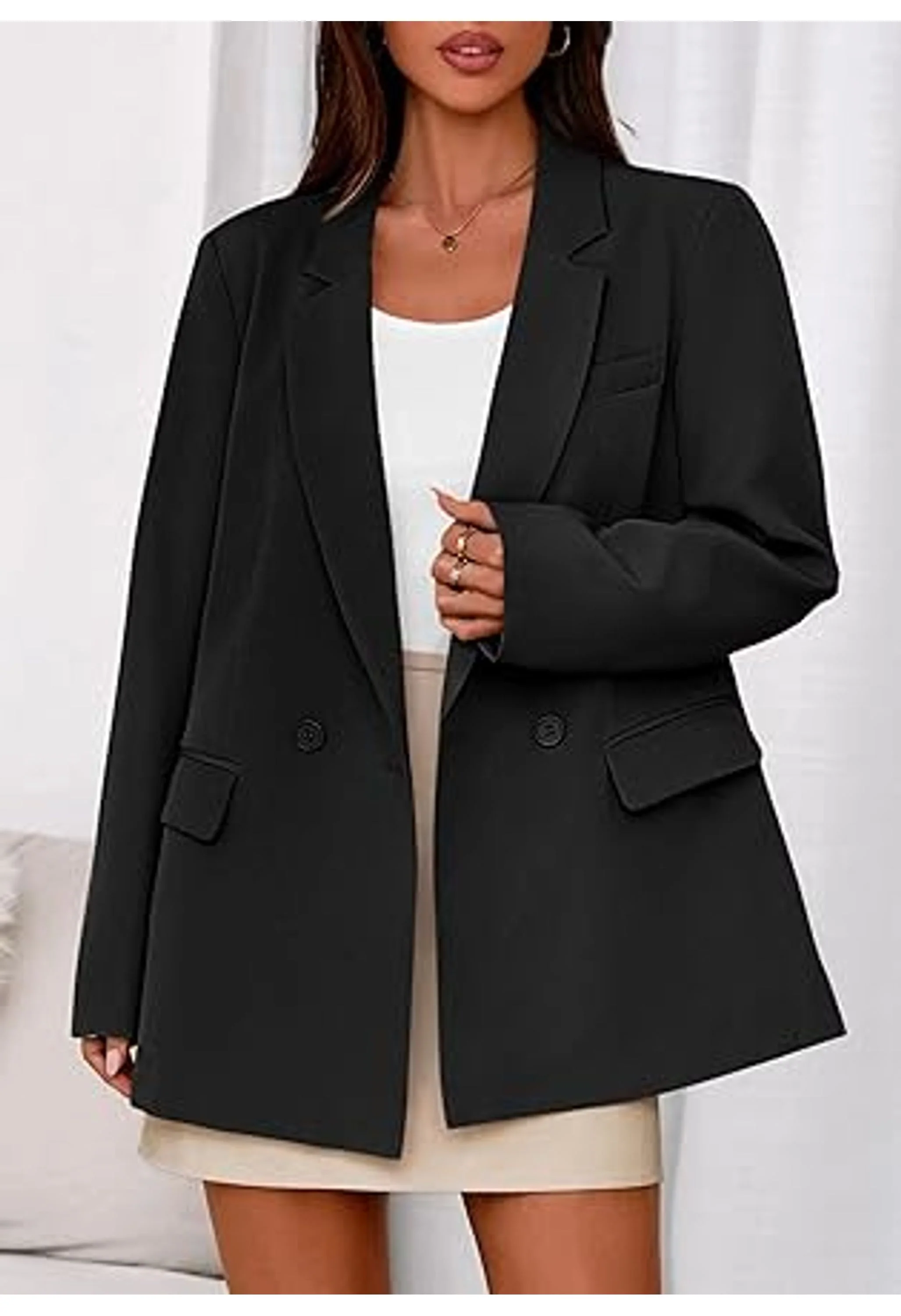 Women's Casual Long Sleeve Suit Jackets - Image 2