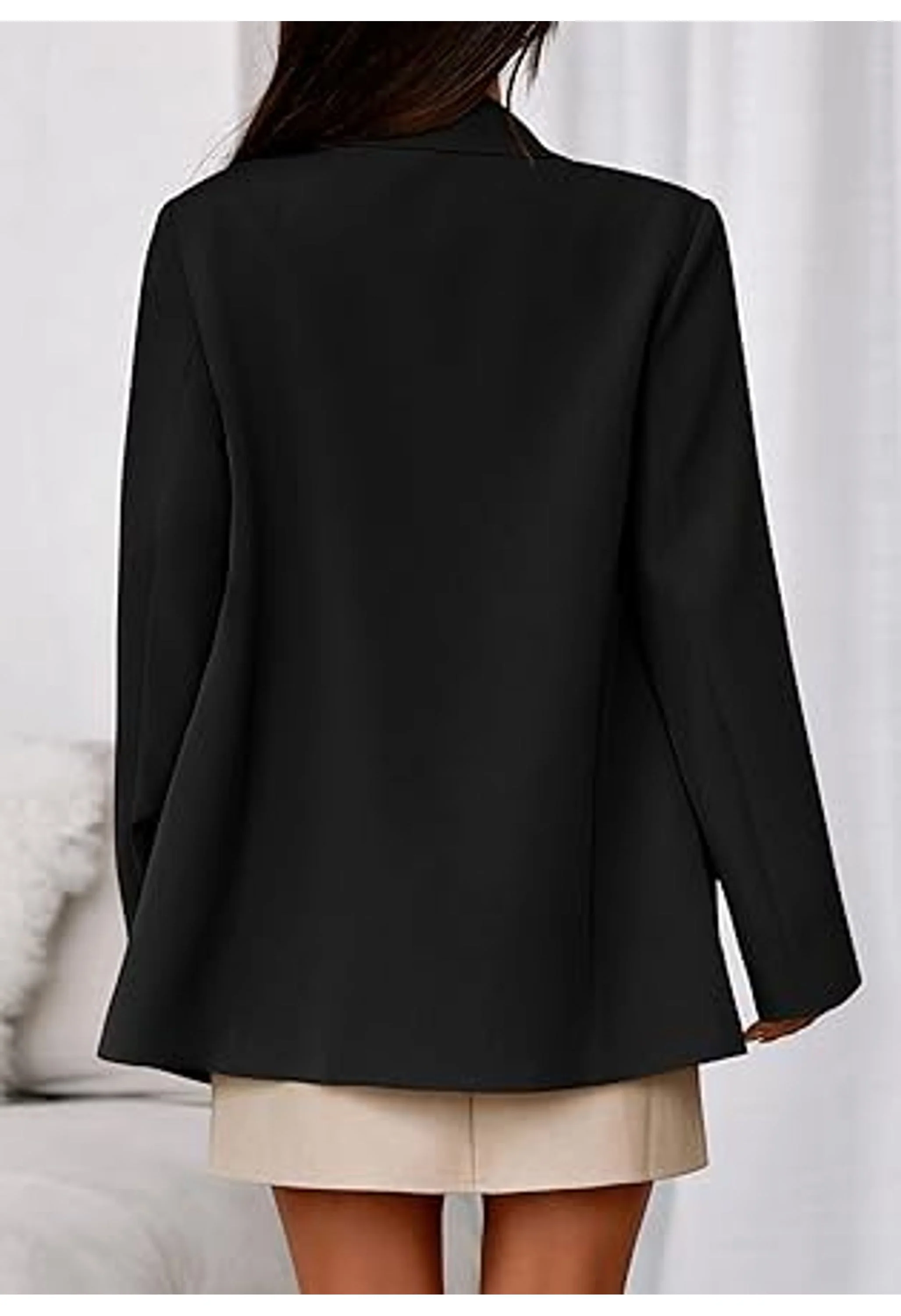 Women's Casual Long Sleeve Suit Jackets - Image 3