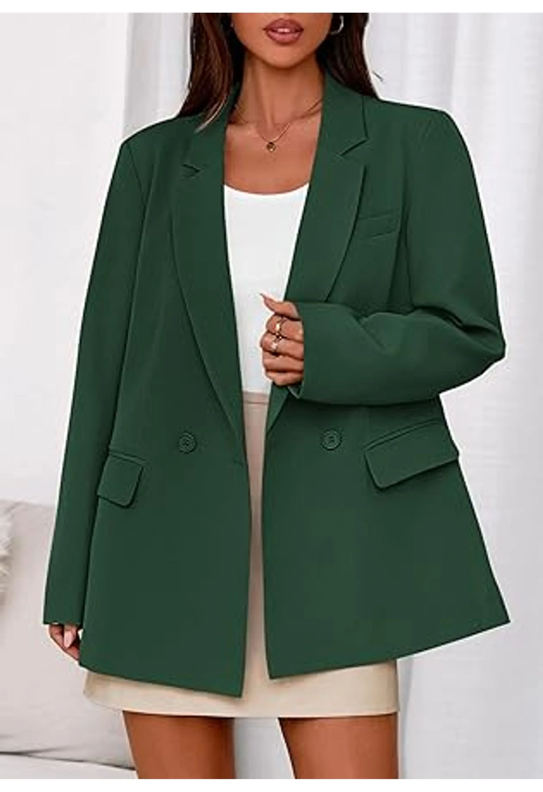 Women's Casual Long Sleeve Suit Jackets - Image 2