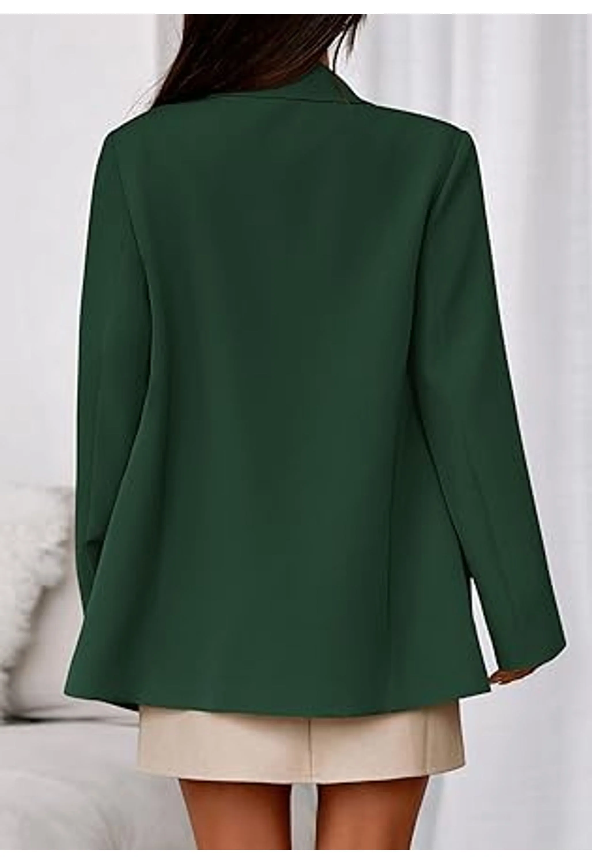 Women's Casual Long Sleeve Suit Jackets - Image 3