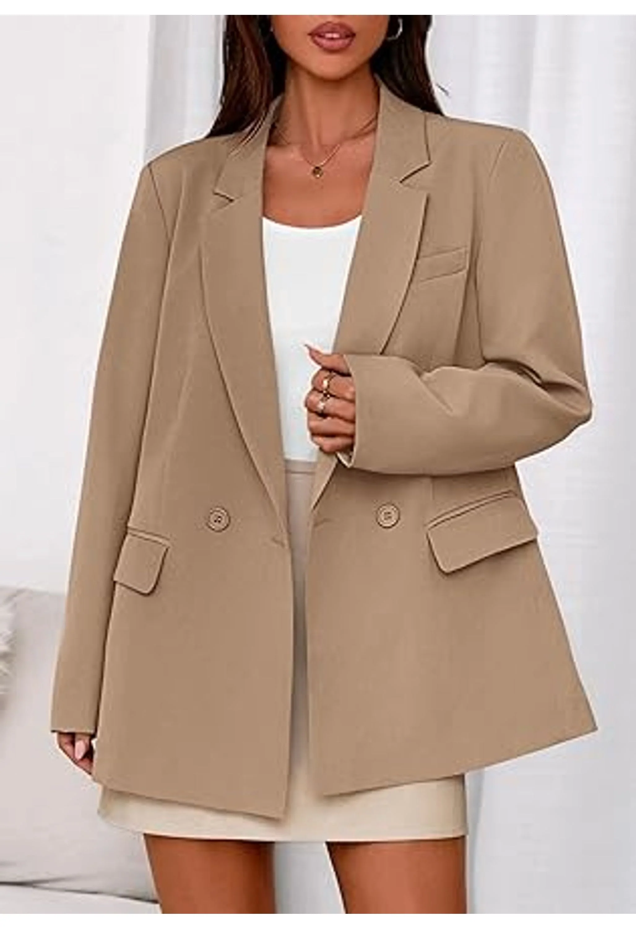 Women's Casual Long Sleeve Suit Jackets - Image 2