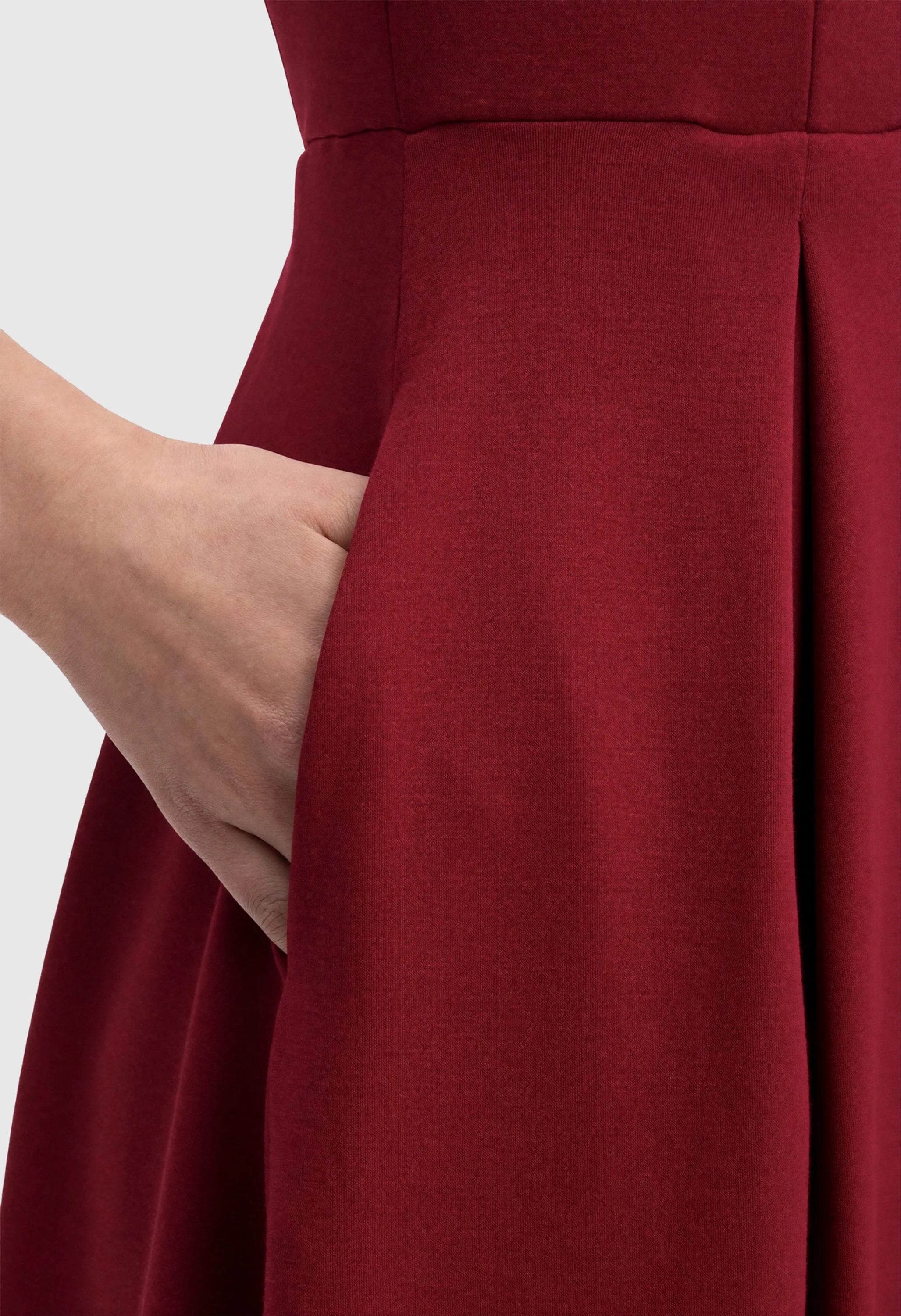 Women Summer Formal Elegant Strapless Midi Dress - Image 6