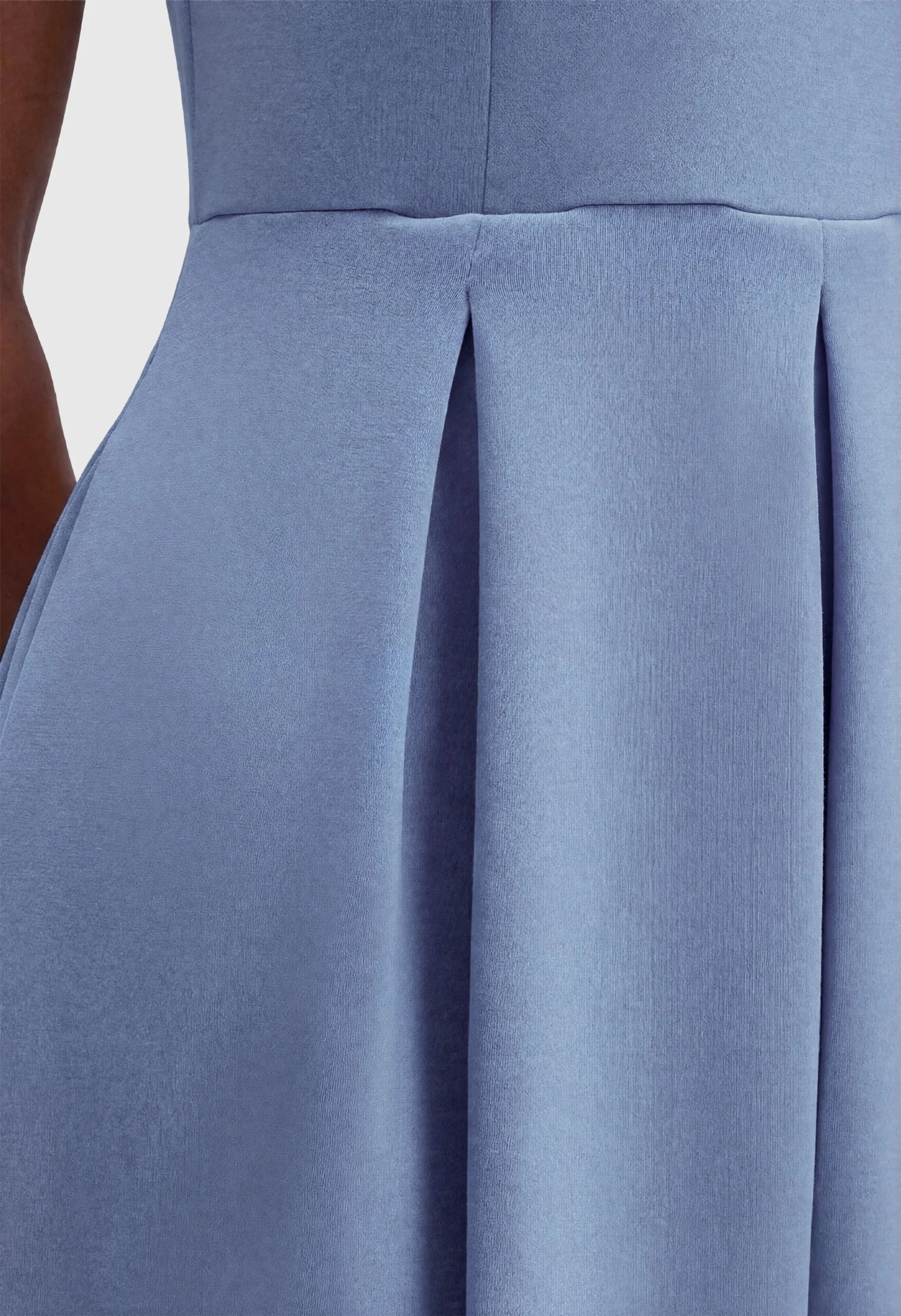 Women Summer Formal Elegant Strapless Midi Dress - Image 5