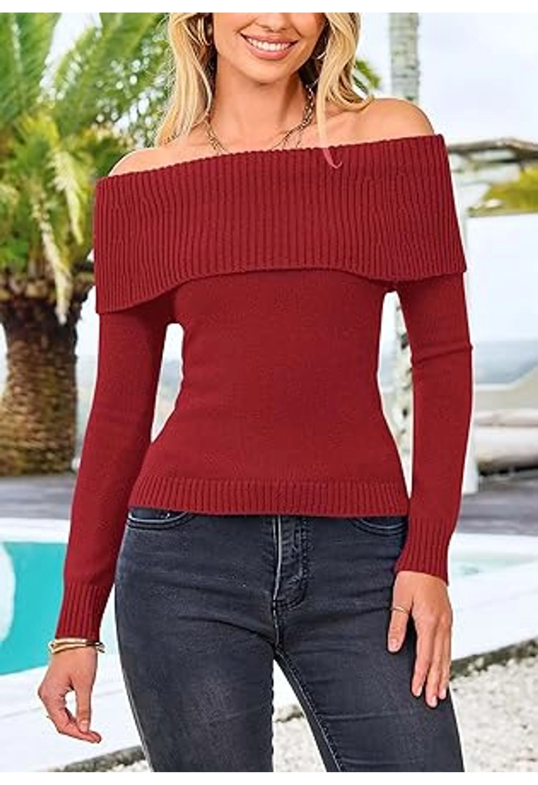 Women’s Fashion Cute Long Sleeve Tops - Image 3