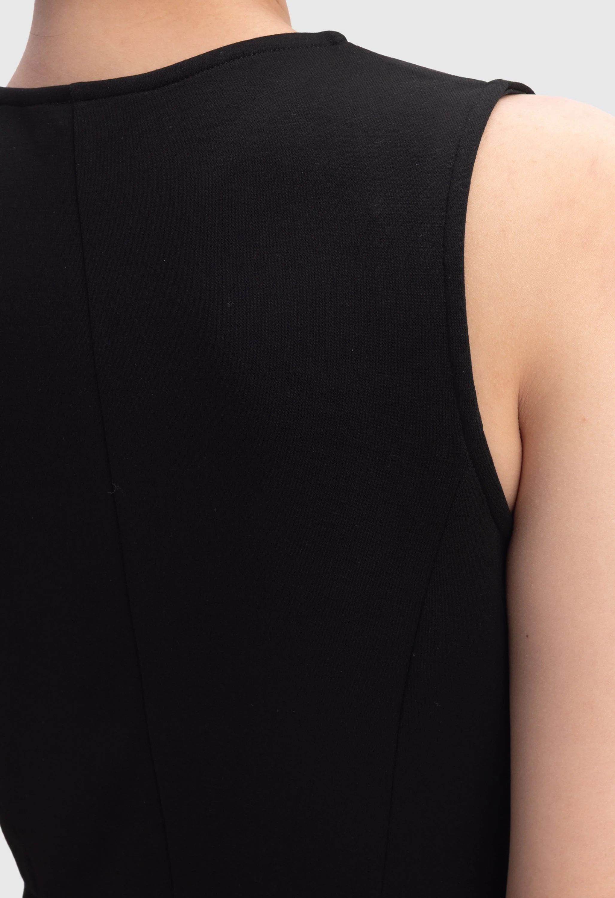 Women Summer A Line Sleeveless Mini Short Dress - Image 6