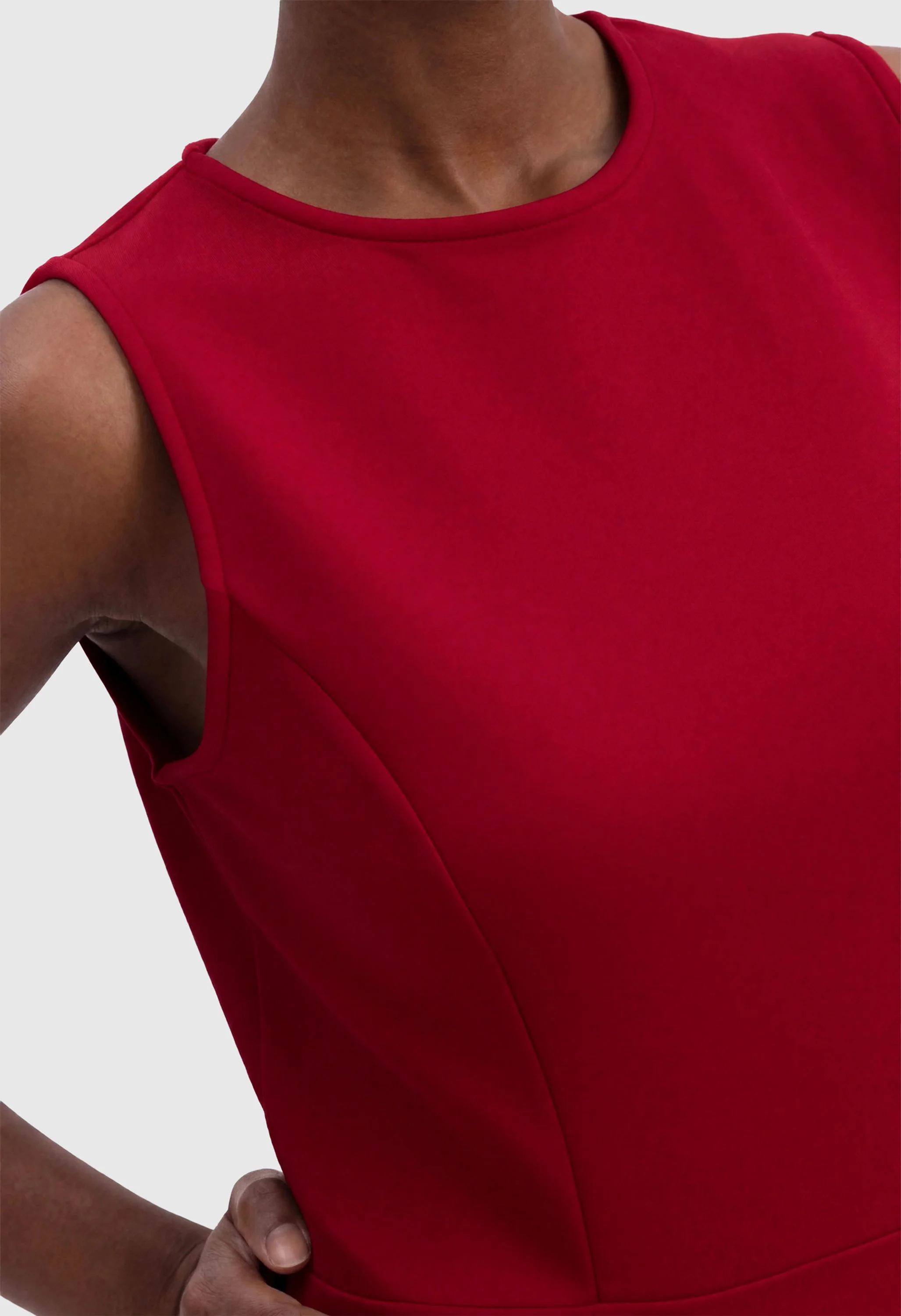 Women Summer A Line Sleeveless Mini Short Dress - Image 6