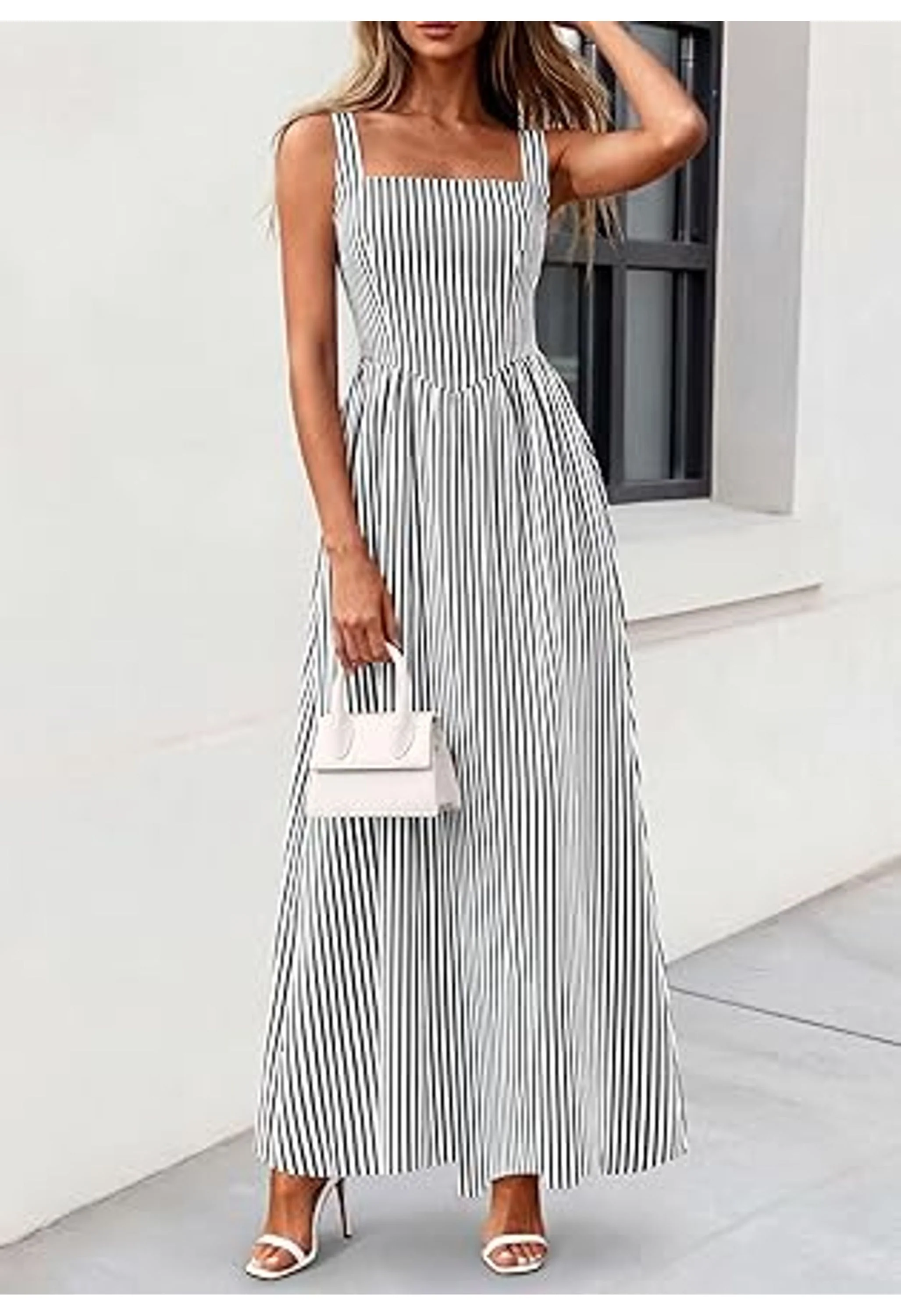 Women Summer Beach Maxi Dress - Image 2