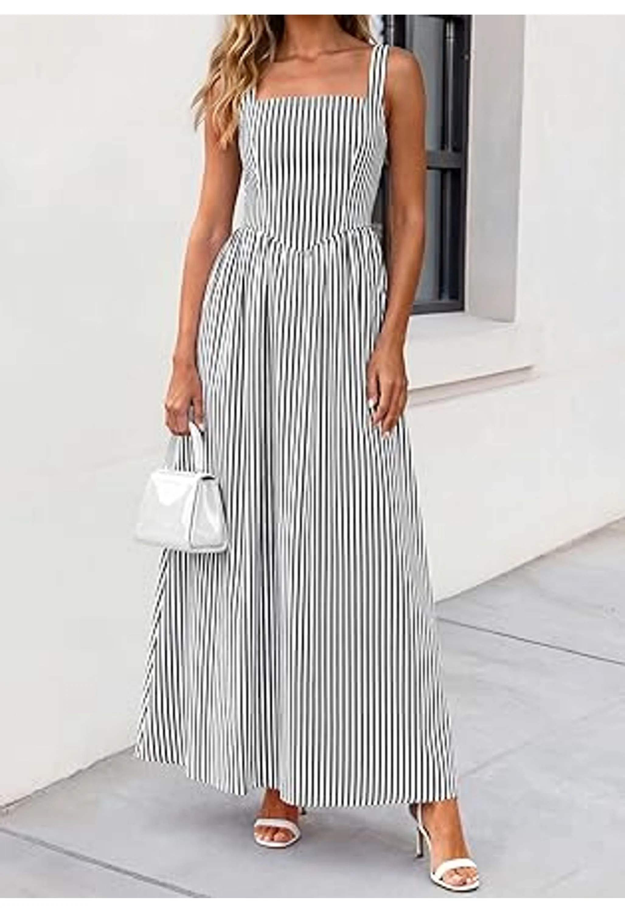 Women Summer Beach Maxi Dress - Image 3