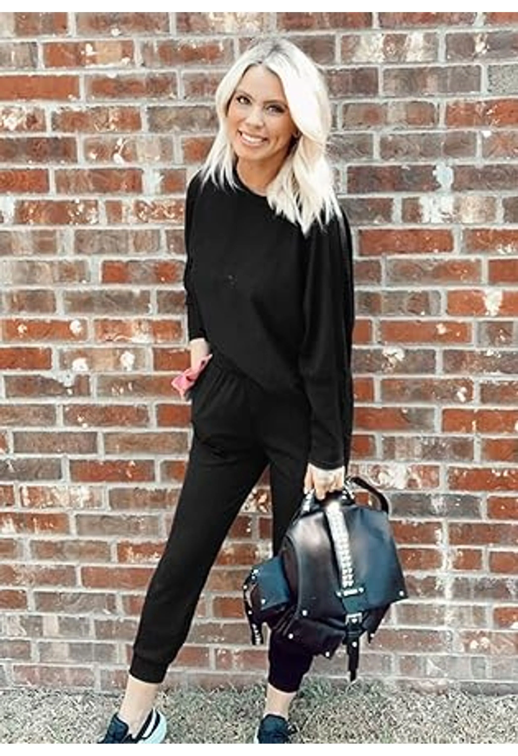 Women's Fall 2 Piece Lounge Set - Image 2