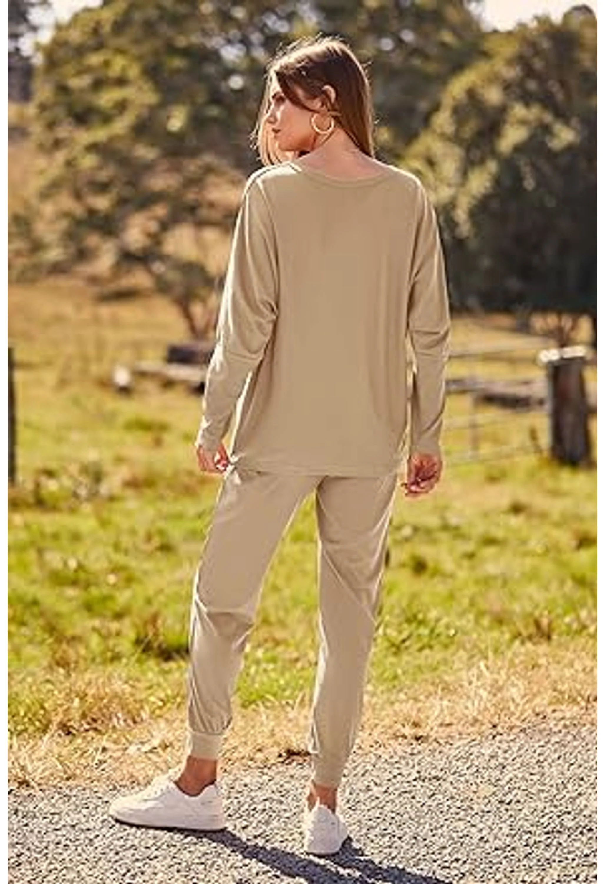 Women's Fall 2 Piece Lounge Set - Image 2