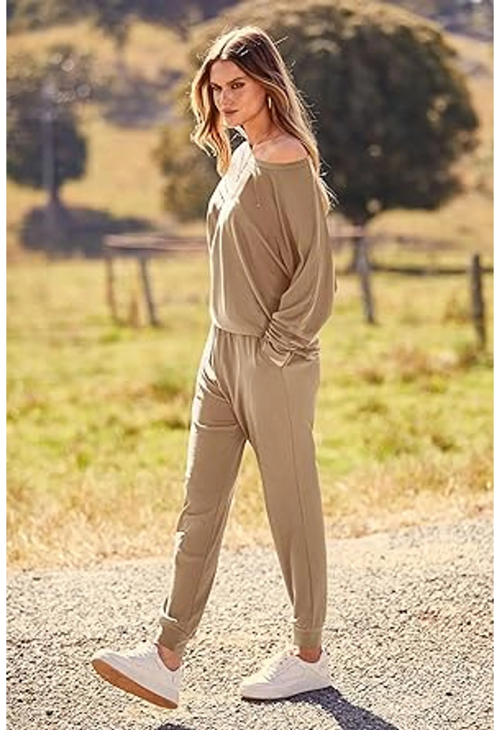 Women's Fall 2 Piece Lounge Set - Image 3