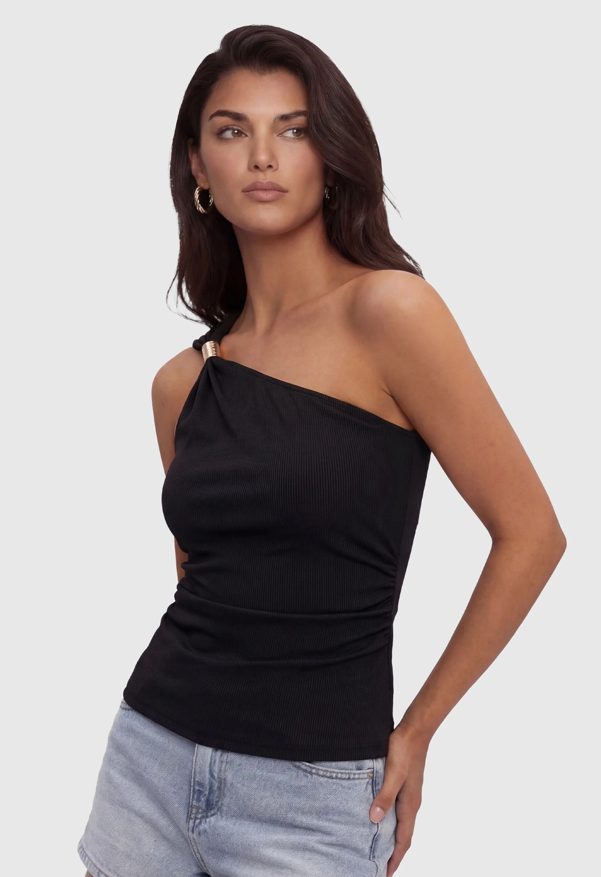 Women Summer Sleeveless Fitted Spring Fashion Shirts - Image 3