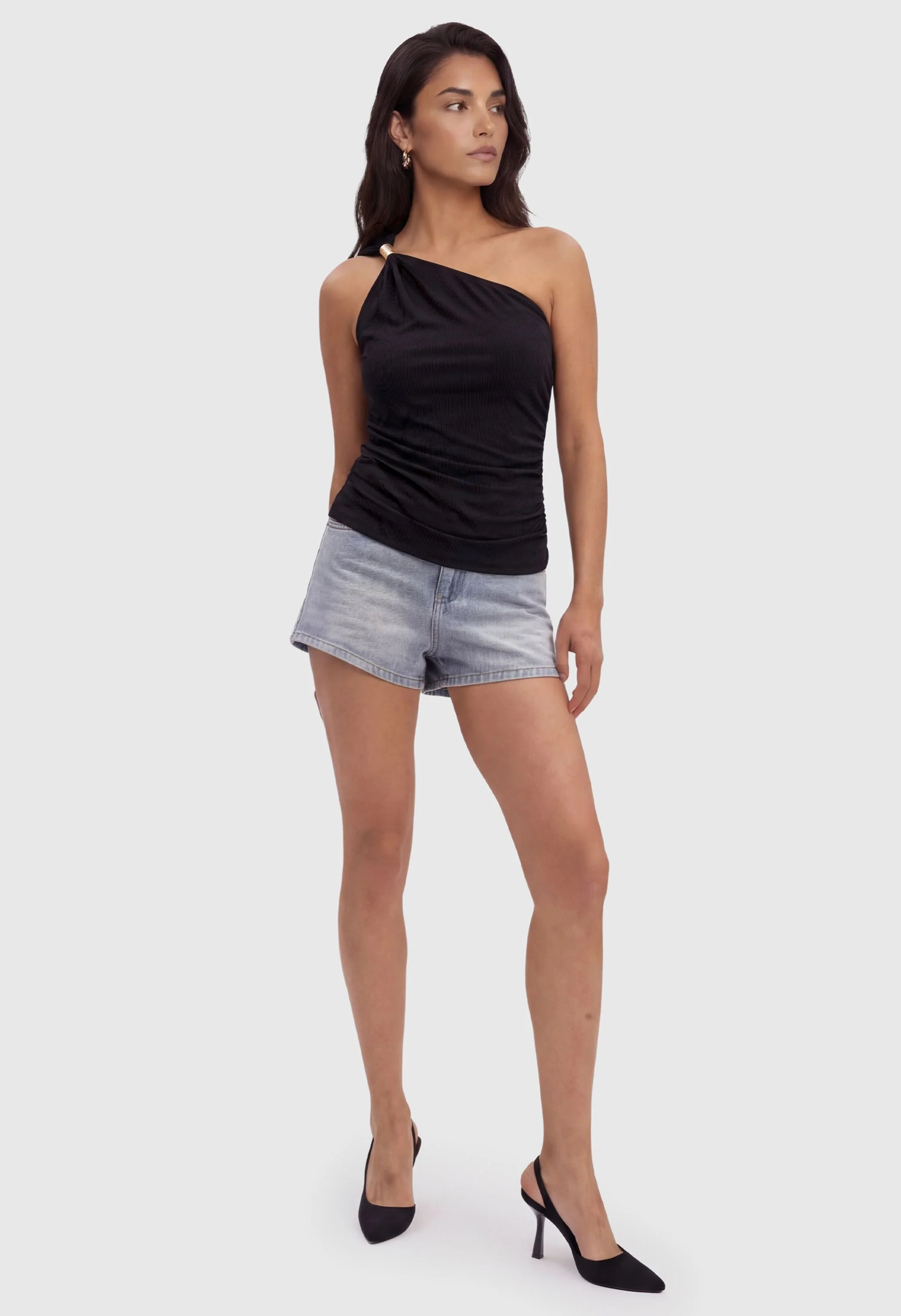 Women Summer Sleeveless Fitted Spring Fashion Shirts - Image 4
