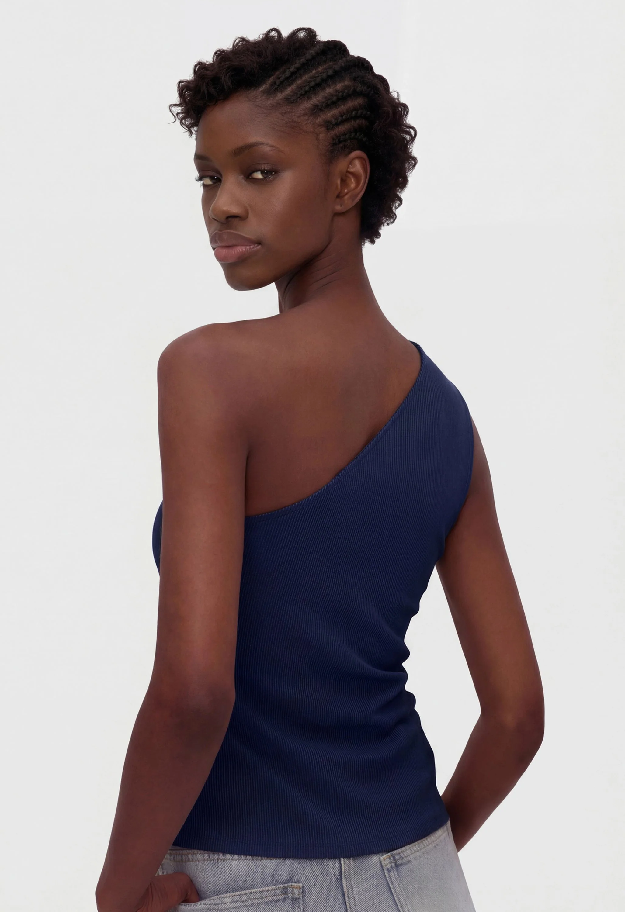 Women Summer Sleeveless Fitted Spring Fashion Shirts - Image 2