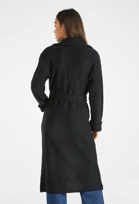 Premium Chunky Cardigan Coat - Image 2