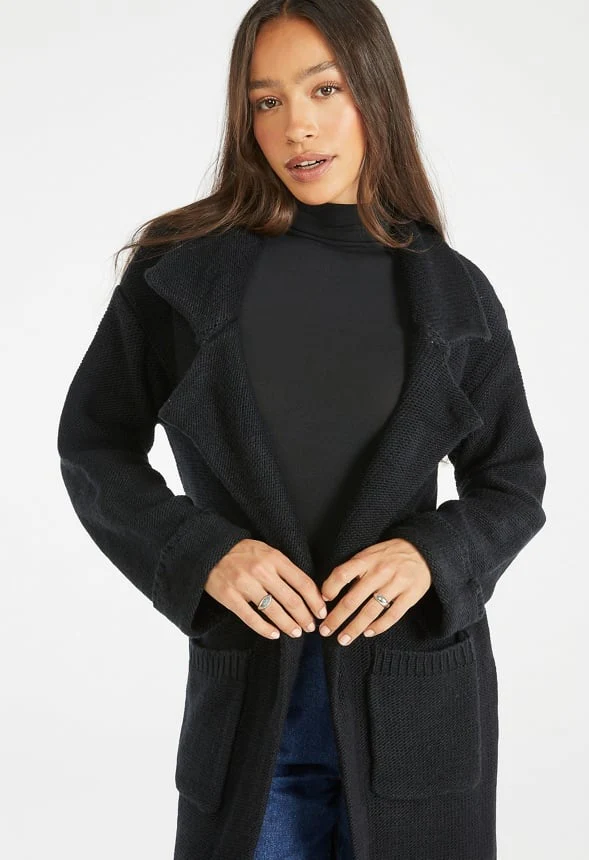 Premium Chunky Cardigan Coat - Image 3