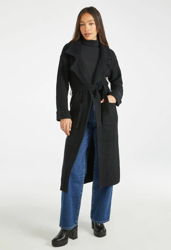 Premium Chunky Cardigan Coat - Image 4