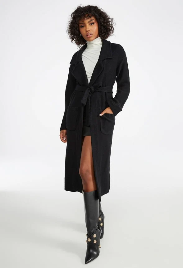 Premium Chunky Cardigan Coat - Image 5
