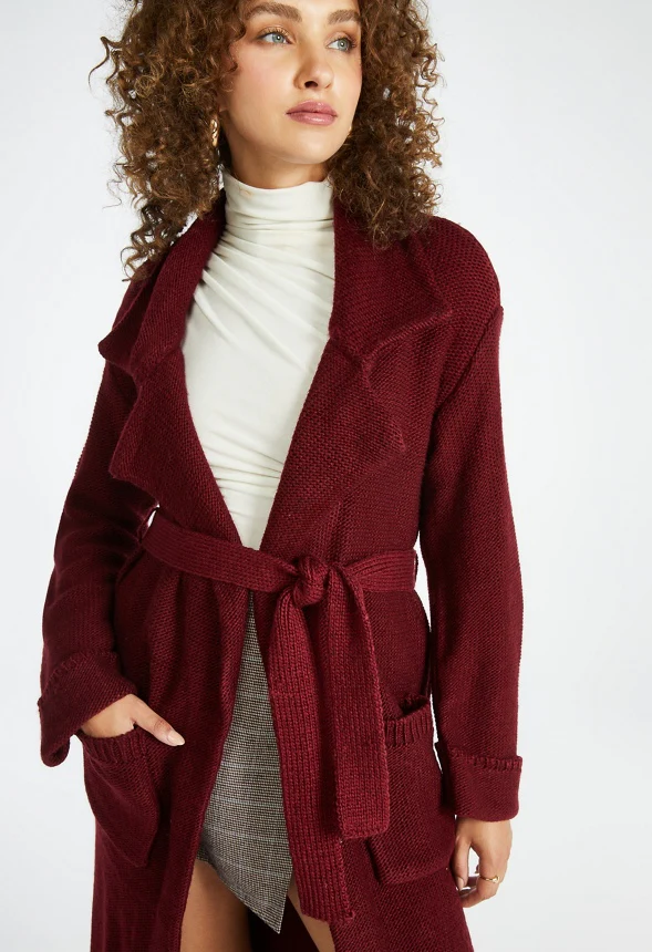 Premium Chunky Cardigan Coat - Image 2
