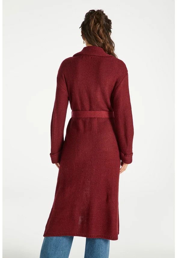 Premium Chunky Cardigan Coat - Image 3