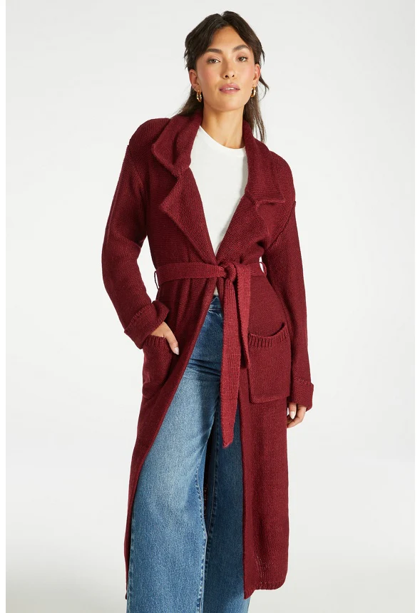 Premium Chunky Cardigan Coat - Image 4