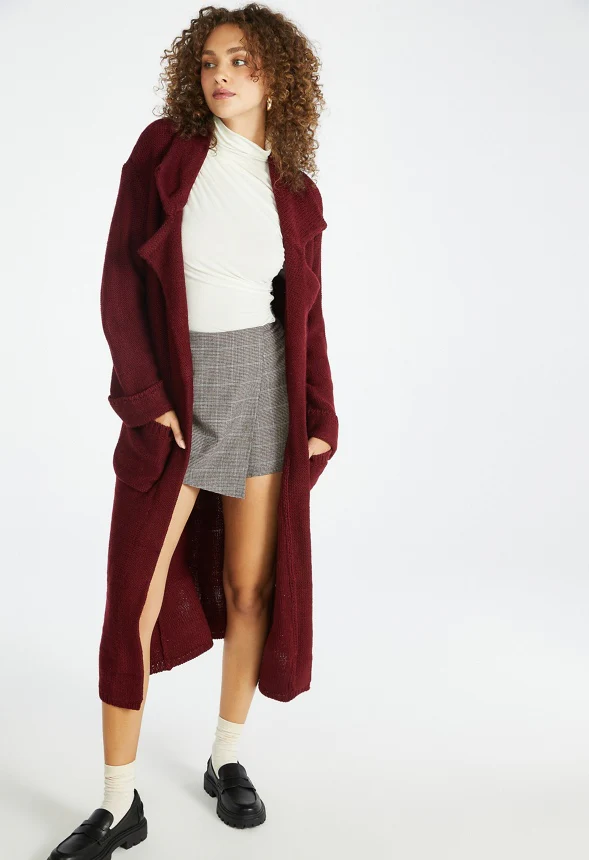 Premium Chunky Cardigan Coat - Image 6
