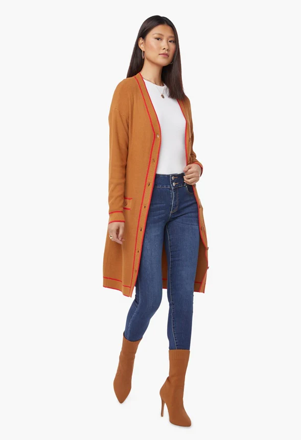 Preppy Cardigan - Image 3