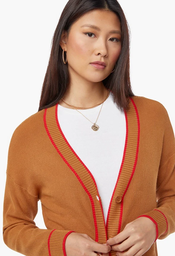 Preppy Cardigan - Image 4