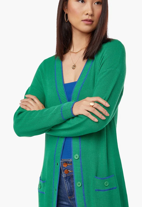 Preppy Cardigan - Image 4