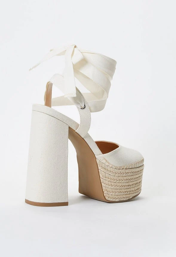 Presely Espadrille Platform Pump - Image 4