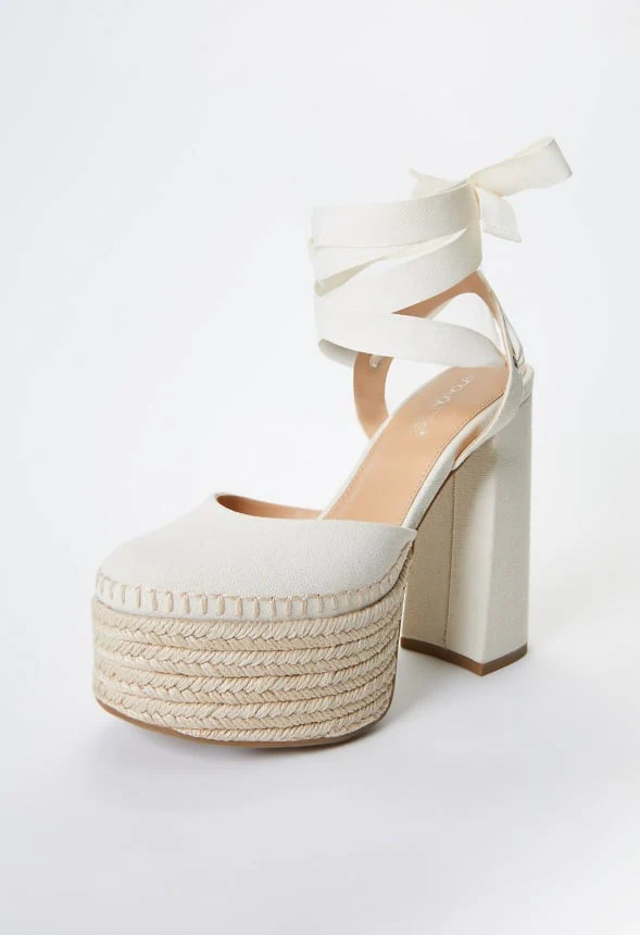 Presely Espadrille Platform Pump - Image 5