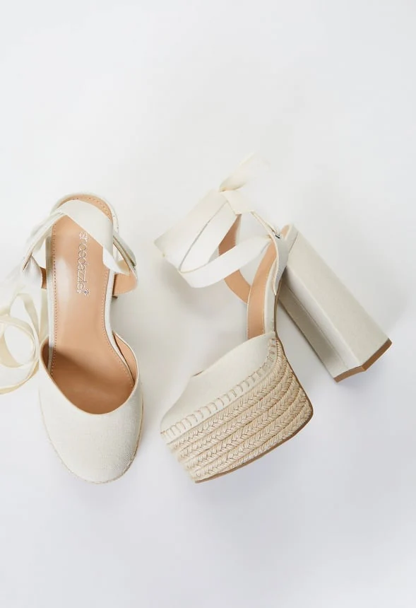 Presely Espadrille Platform Pump - Image 6