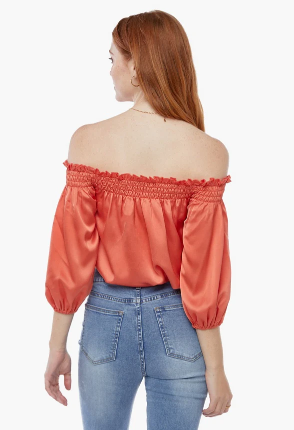 Off The Shoulder Top - Image 3