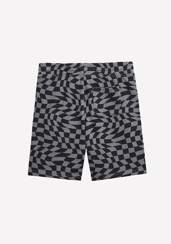 Checker Fleece Short - Image 2