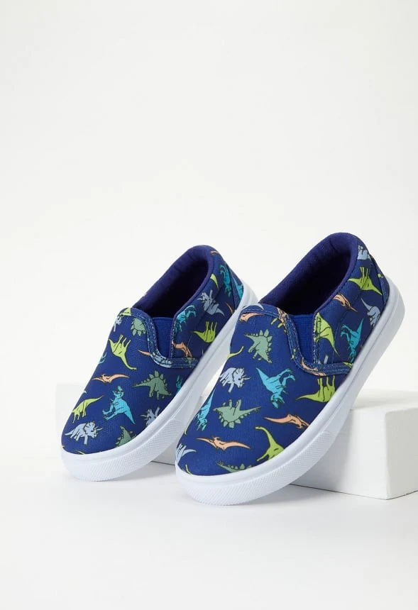 Printed Slip On Sneaker - Image 2