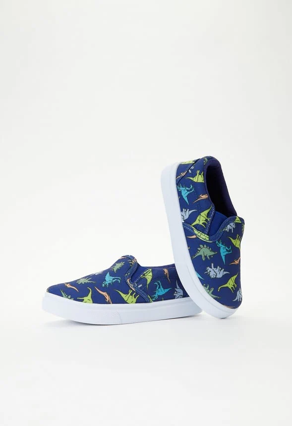 Printed Slip On Sneaker - Image 3