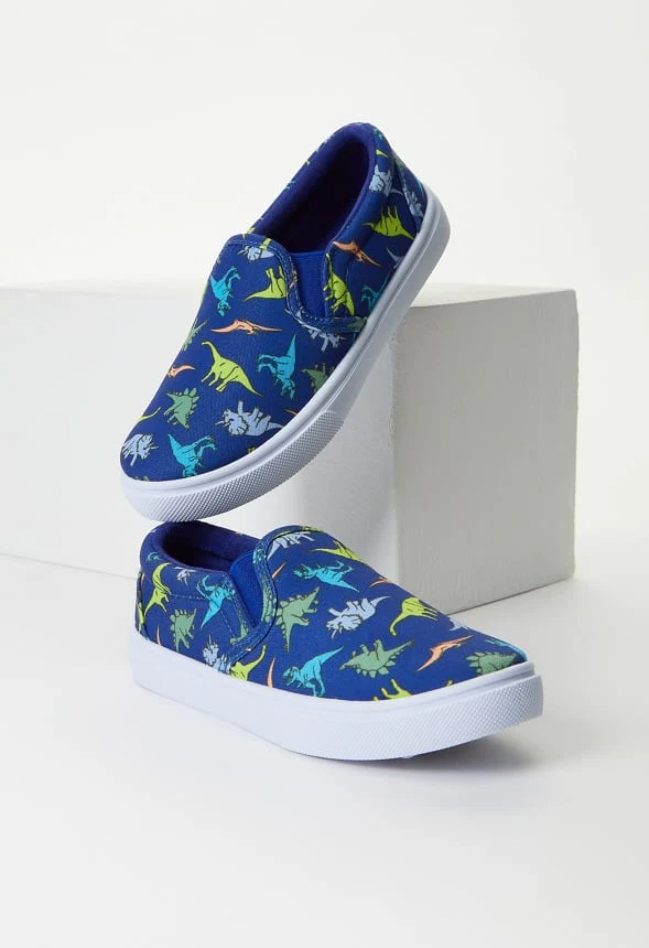 Printed Slip On Sneaker - Image 4