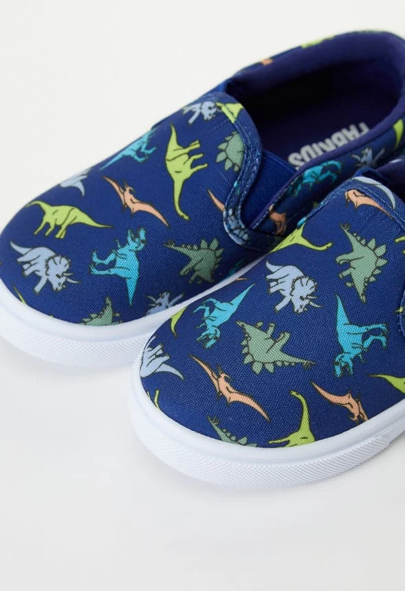 Printed Slip On Sneaker - Image 5