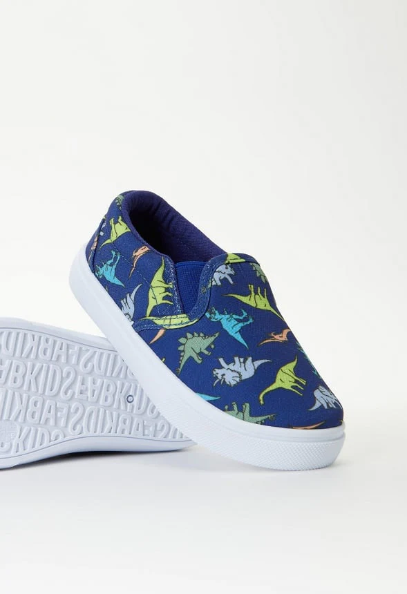 Printed Slip On Sneaker - Image 6