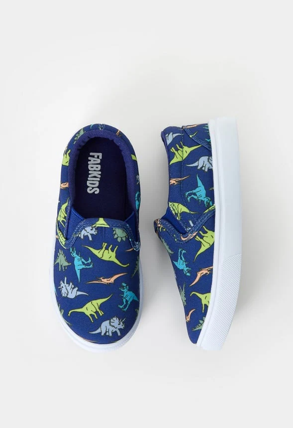 Printed Slip On Sneaker - Image 7