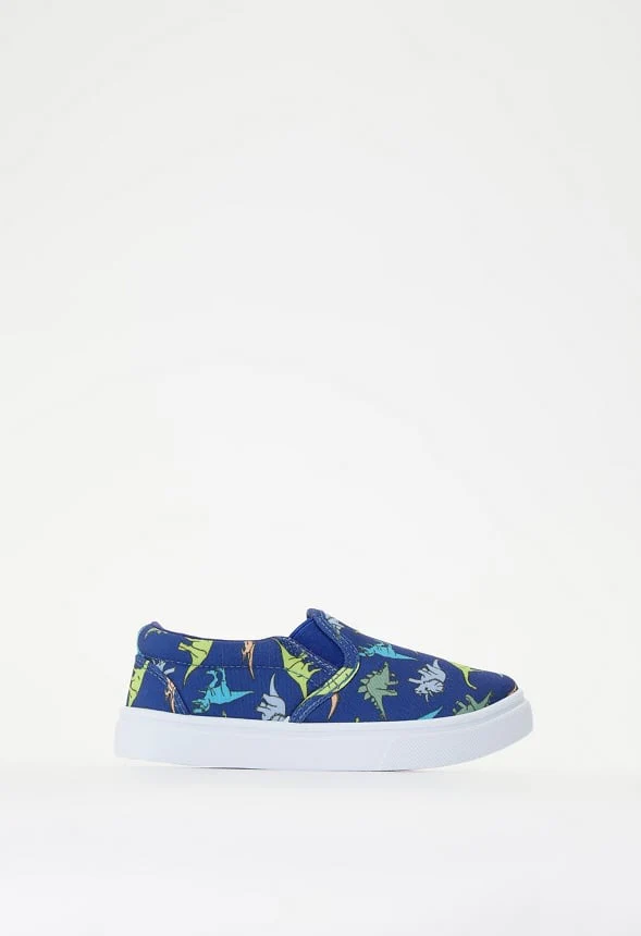 Printed Slip On Sneaker - Image 8