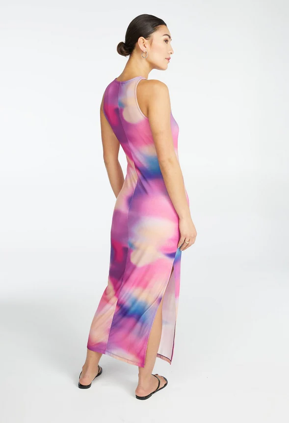 Printed Tank Maxi Dress - Image 2