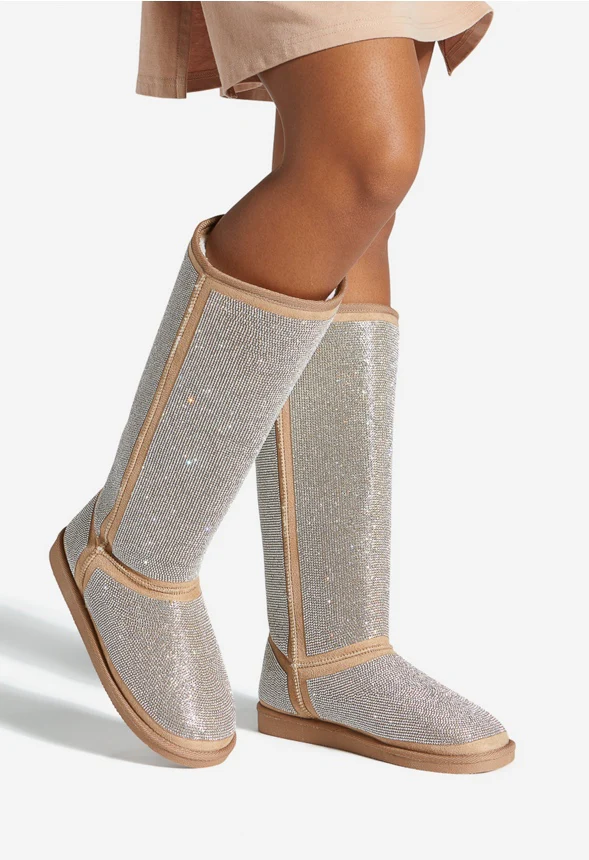 Pryia Flat Boot - Image 5