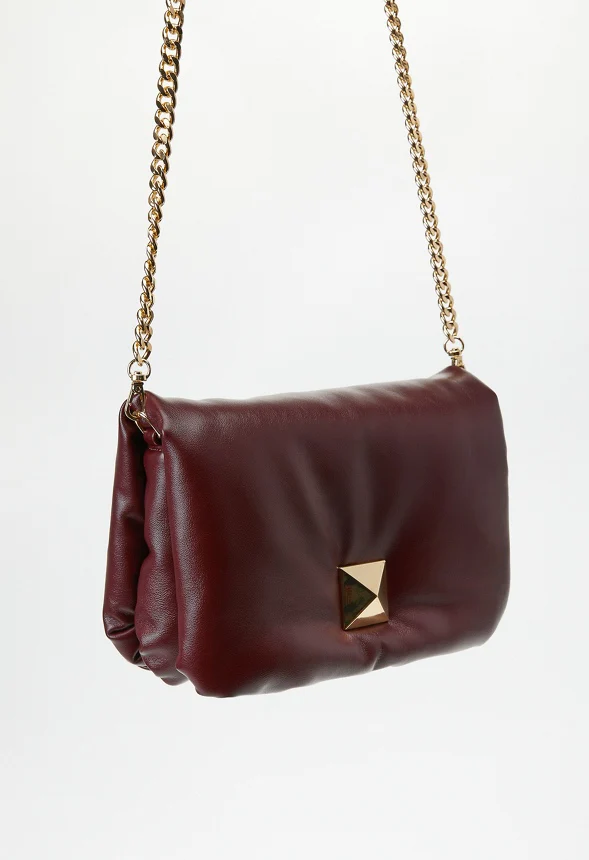 Puffy Pyramid Crossbody - Image 4