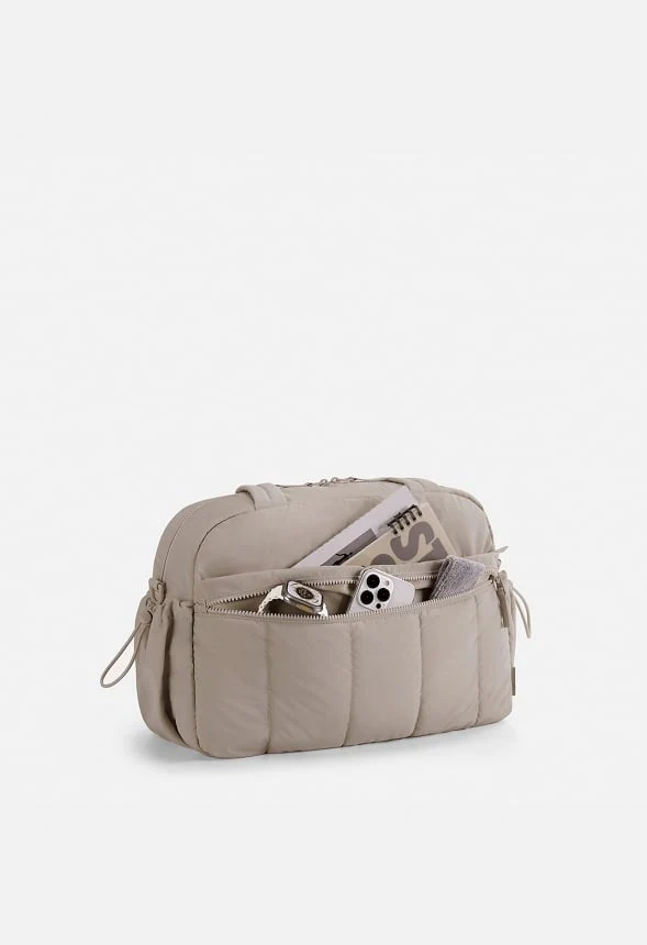 Puffy Water-Resistant Gym & Travel Duffle Bag - Image 5