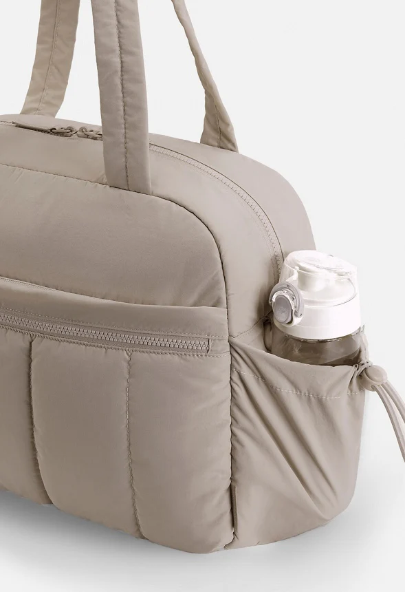 Puffy Water-Resistant Gym & Travel Duffle Bag - Image 6