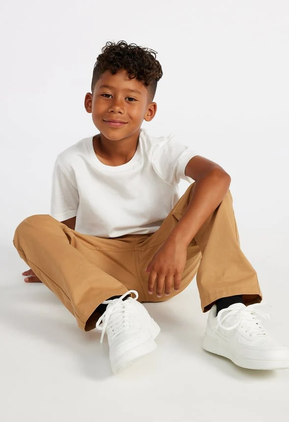 Pull On Cargo Pant - Image 4