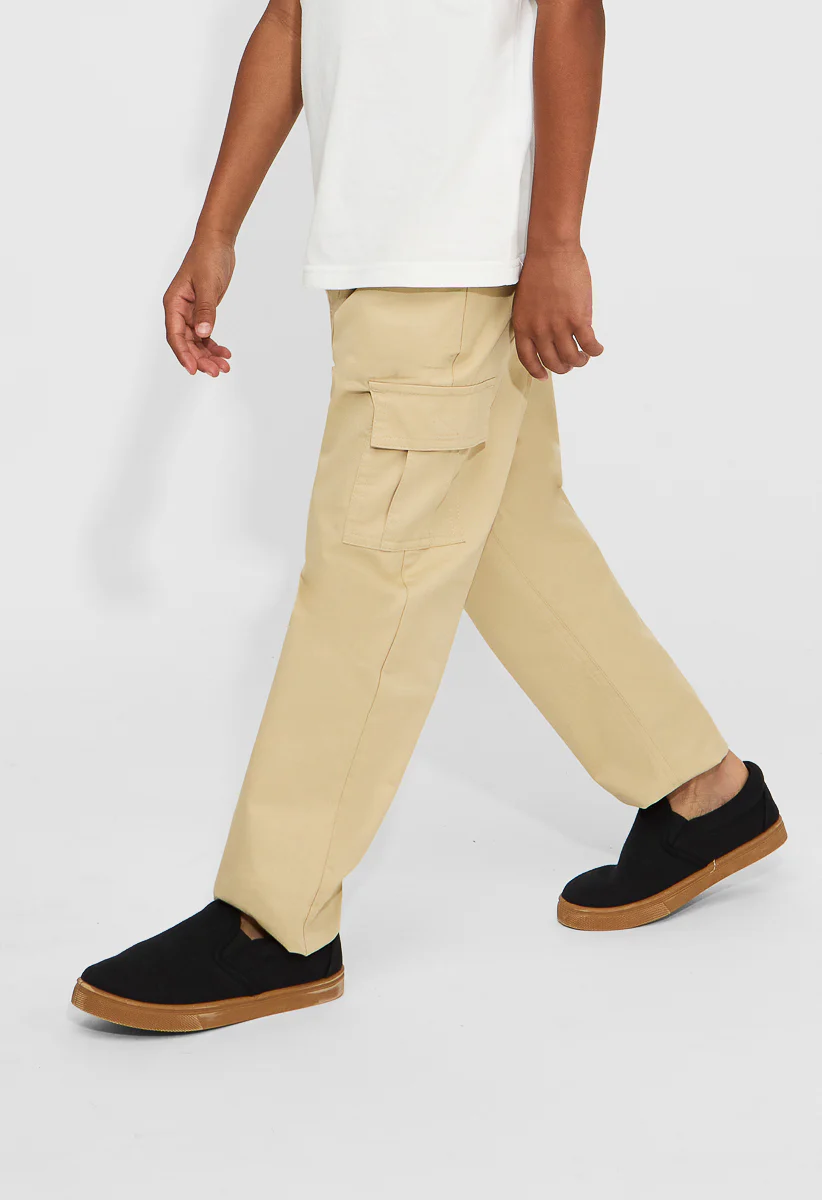 Pull On Cargo Pant - Image 2