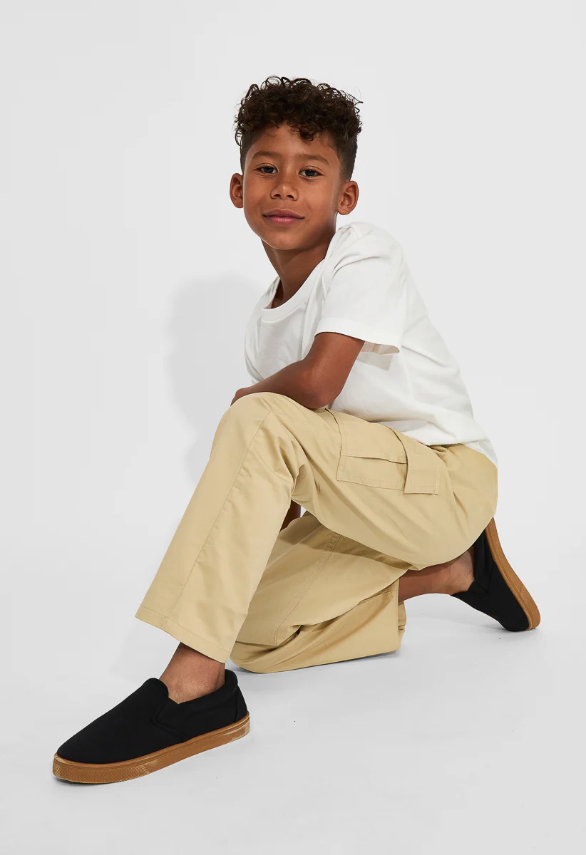 Pull On Cargo Pant - Image 3