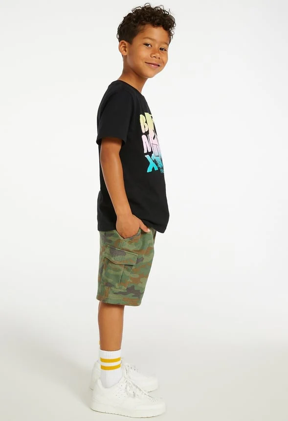 Pull On Cargo Short - Image 4